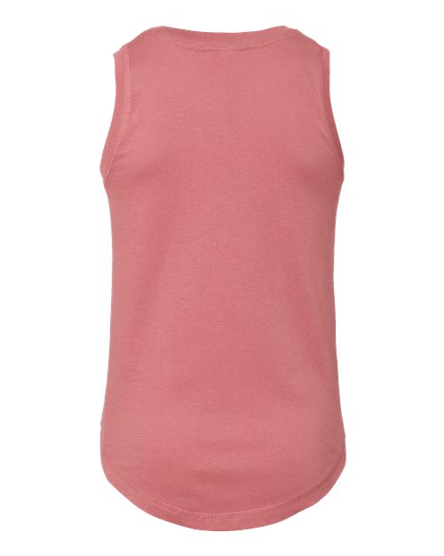 Girls' Relaxed Fine Jersey Tank – Back