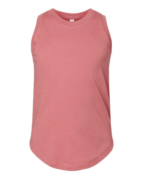 Girls' Relaxed Fine Jersey Tank – Front