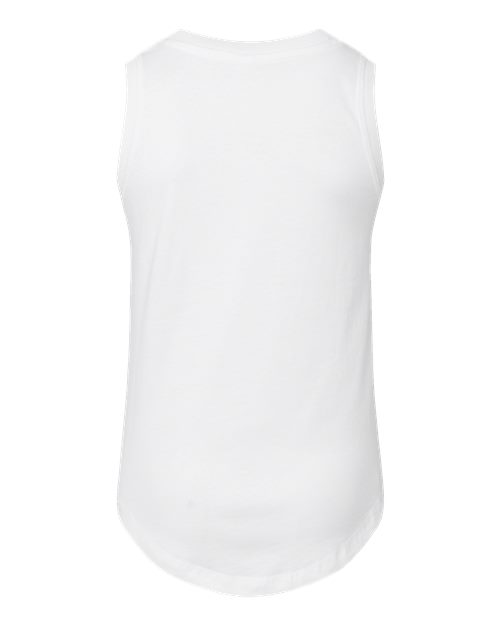 Girls' Relaxed Fine Jersey Tank – Back