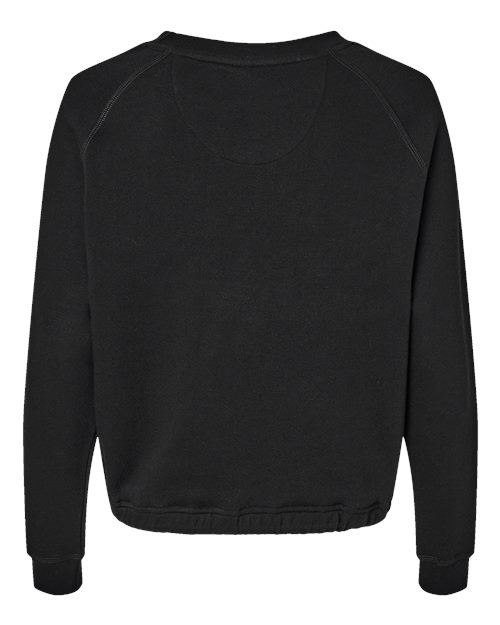 Women's Relaxed Boxy Crewneck Sweatshirt – Back