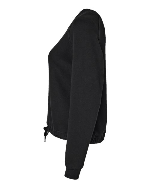 Women's Relaxed Boxy Crewneck Sweatshirt – Detail