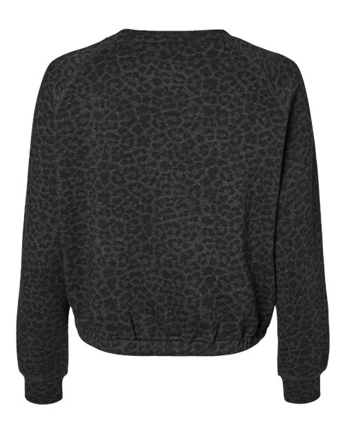 Women's Relaxed Boxy Crewneck Sweatshirt – Back