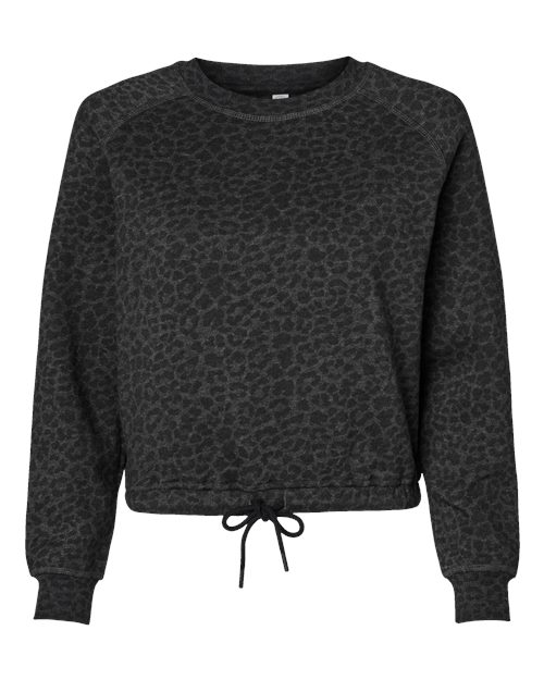 Women's Relaxed Boxy Crewneck Sweatshirt – Front