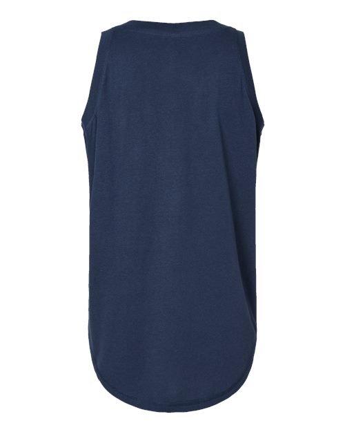 Women's Relaxed Fine Jersey Tank – Back
