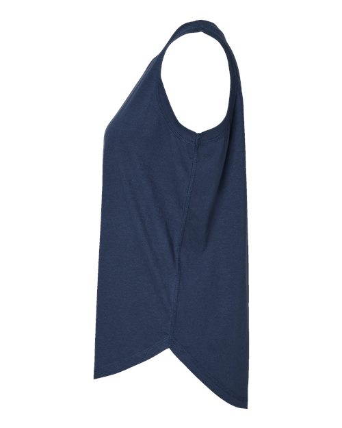Women's Relaxed Fine Jersey Tank – Detail