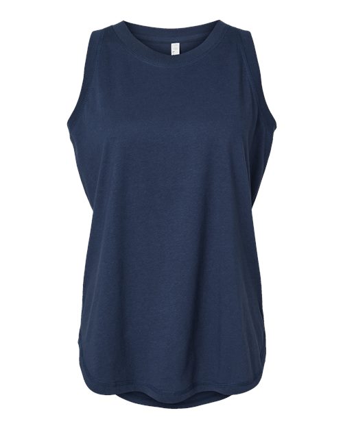 Women's Relaxed Fine Jersey Tank – Front