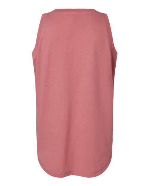 Women's Relaxed Fine Jersey Tank – Back