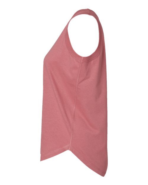 Women's Relaxed Fine Jersey Tank – Detail