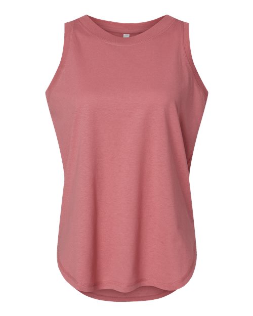 Women's Relaxed Fine Jersey Tank – Front