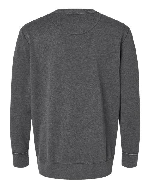 Unisex Vintage Wash Crewneck Sweatshirt – Back