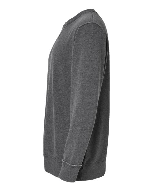 Unisex Vintage Wash Crewneck Sweatshirt – Detail