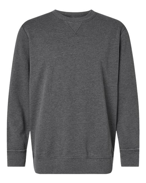 Unisex Vintage Wash Crewneck Sweatshirt – Front
