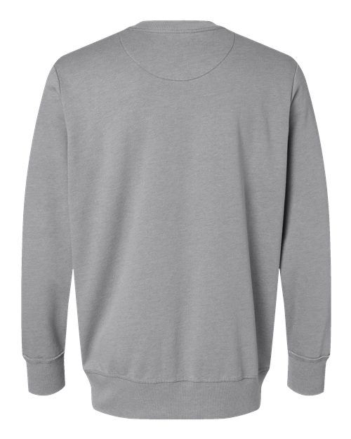 Unisex Vintage Wash Crewneck Sweatshirt – Back