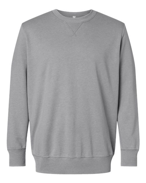 Unisex Vintage Wash Crewneck Sweatshirt – Front