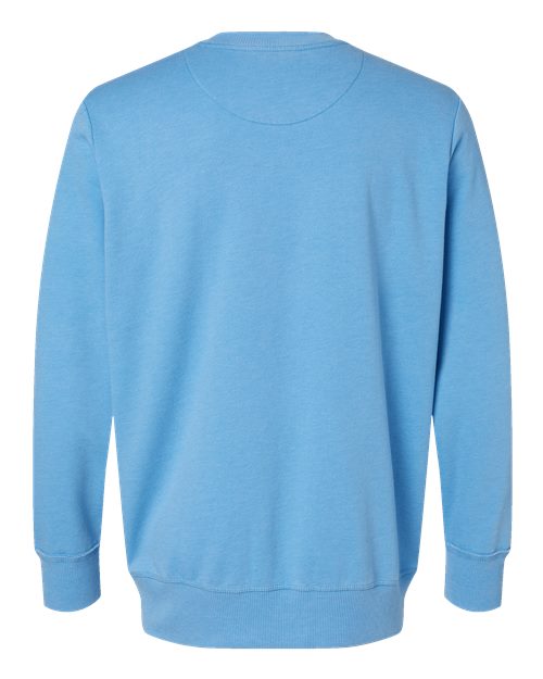 Unisex Vintage Wash Crewneck Sweatshirt – Back
