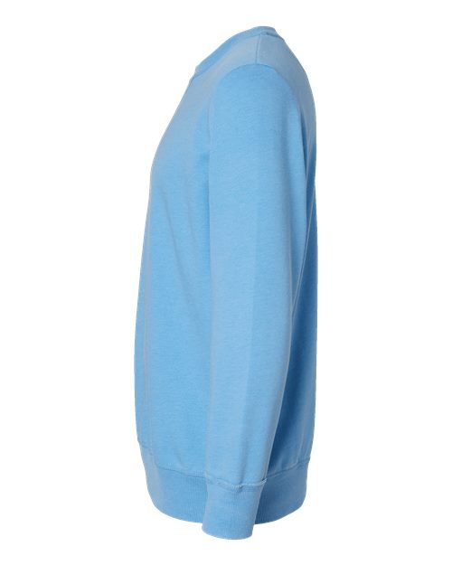 Unisex Vintage Wash Crewneck Sweatshirt – Detail