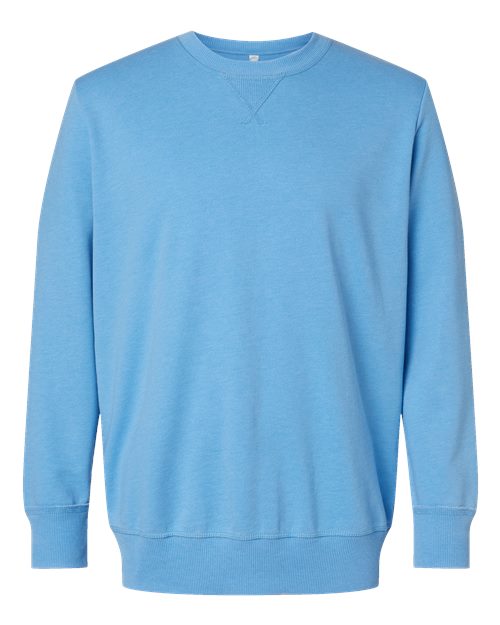 Unisex Vintage Wash Crewneck Sweatshirt – Front