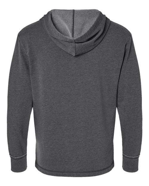 Unisex Vintage Wash Hoodie Sweatshirt – Back