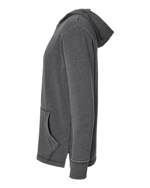 Unisex Vintage Wash Hoodie Sweatshirt – Detail