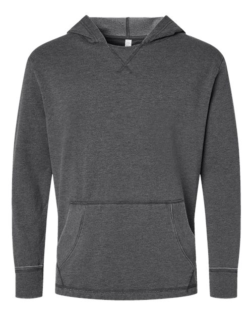 Unisex Vintage Wash Hoodie Sweatshirt – Front