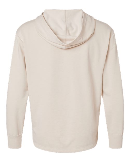 Unisex Vintage Wash Hoodie Sweatshirt – Back