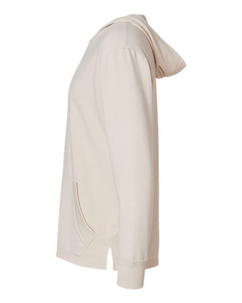 Unisex Vintage Wash Hoodie Sweatshirt – Detail