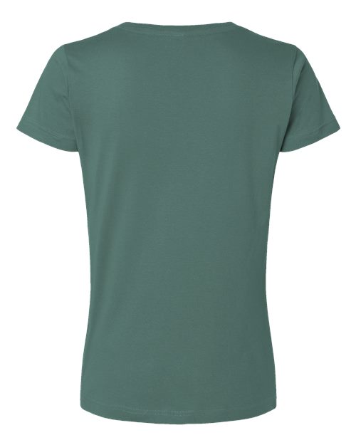 Women's Fine Jersey Tee – Back