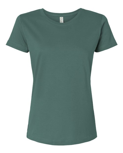 Women's Fine Jersey Tee – Front
