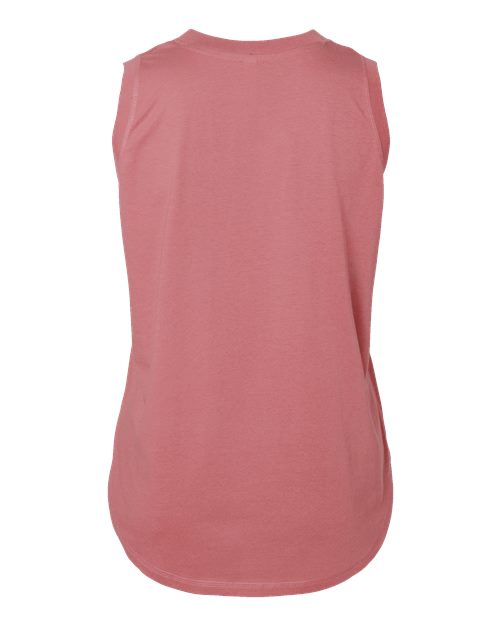 Women's Curvy Relaxed Fine Jersey Tank – Back