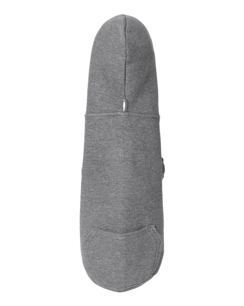Doggie 3-End Fleece Hooded Sweatshirt – Back