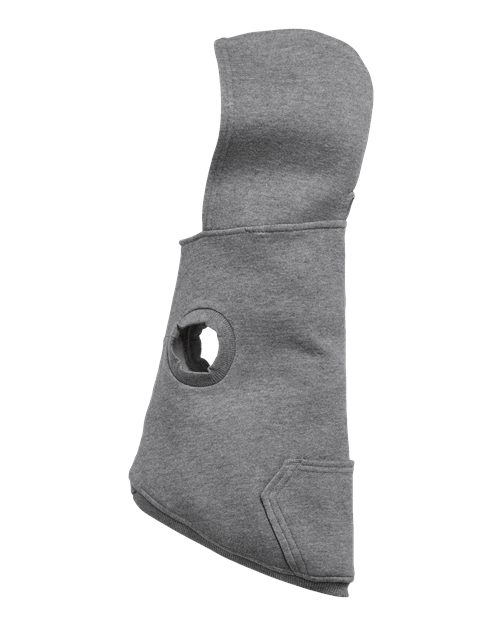 Doggie 3-End Fleece Hooded Sweatshirt – Detail