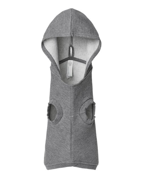 Doggie 3-End Fleece Hooded Sweatshirt – Front