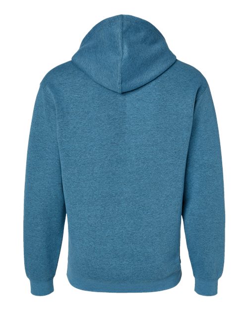 Unisex Elevated Fleece Hoodie Sweatshirt – Back
