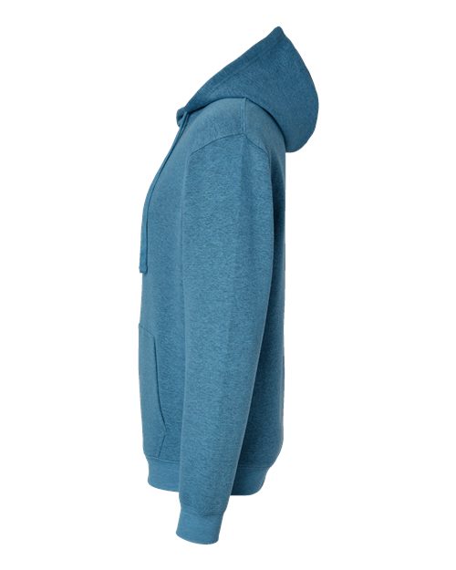 Unisex Elevated Fleece Hoodie Sweatshirt – Detail