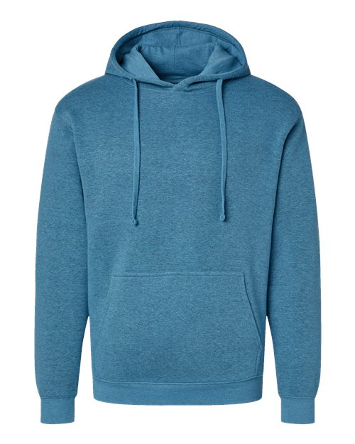 Unisex Elevated Fleece Hoodie Sweatshirt – Front