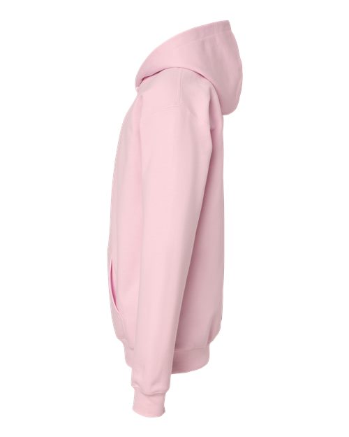 Youth Softstyle® Midweight Hooded Sweatshirt – Detail