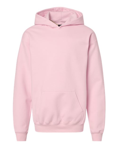Youth Softstyle® Midweight Hooded Sweatshirt – Front