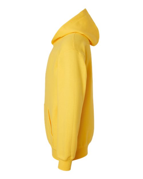 Youth Softstyle® Midweight Hooded Sweatshirt – Detail