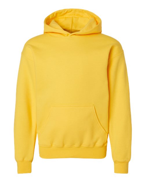 Youth Softstyle® Midweight Hooded Sweatshirt – Front