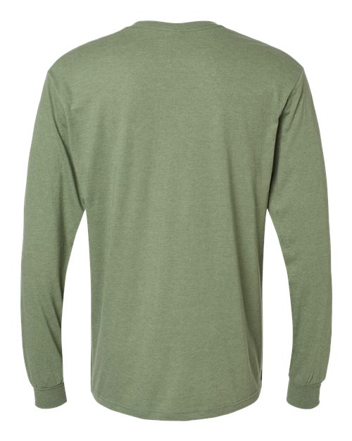Unisex Softstyle® CVC Long Sleeve T-Shirt – Back