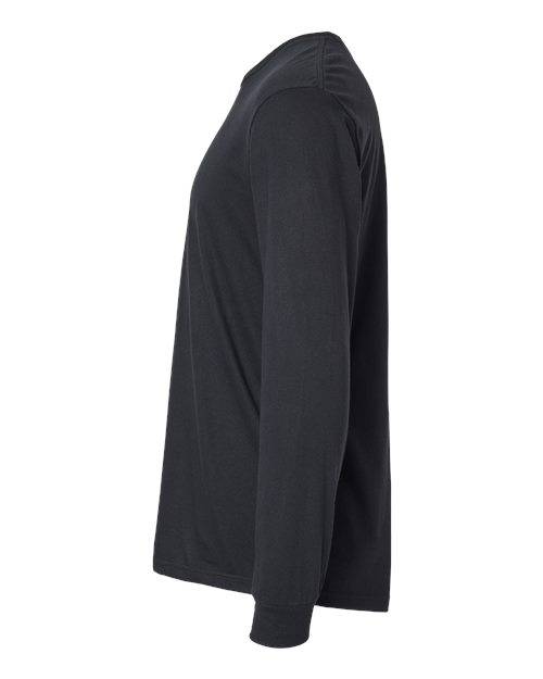 Unisex Softstyle® CVC Long Sleeve T-Shirt – Detail
