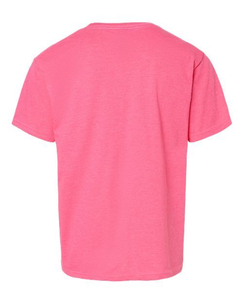 Youth Softstyle® CVC T-Shirt – Back