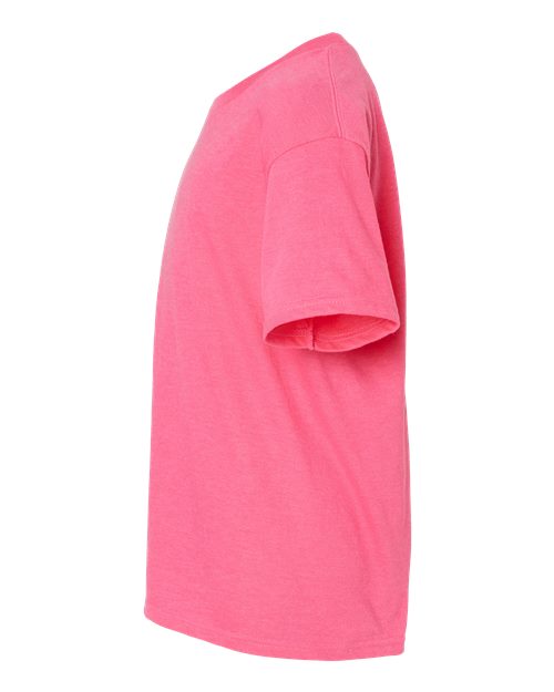 Youth Softstyle® CVC T-Shirt – Detail