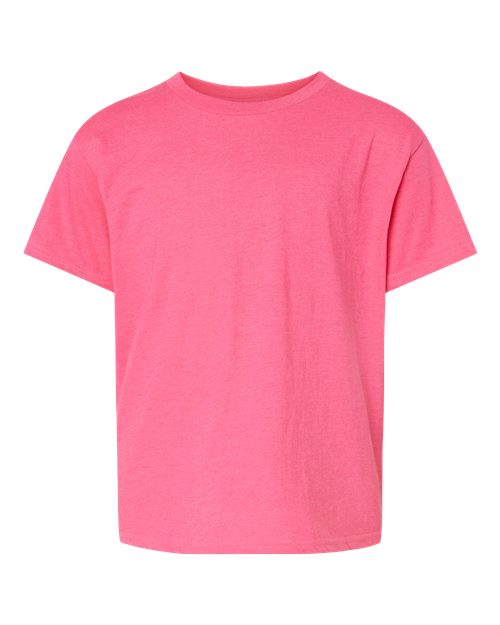 Youth Softstyle® CVC T-Shirt – Front