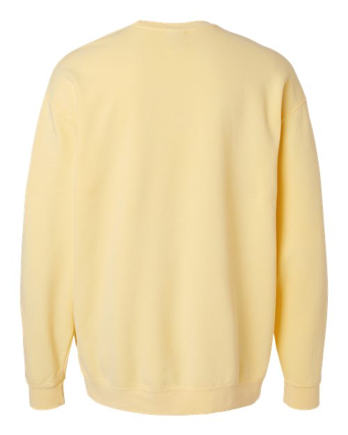 Unisex Garment-Dyed Lightweight Crewneck Sweatshirt – Back