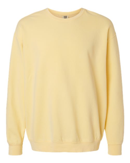 Unisex Garment-Dyed Lightweight Crewneck Sweatshirt – Front