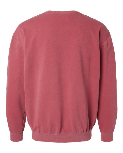 Unisex Garment-Dyed Lightweight Crewneck Sweatshirt – Back