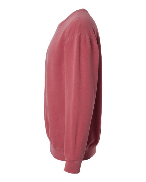 Unisex Garment-Dyed Lightweight Crewneck Sweatshirt – Detail