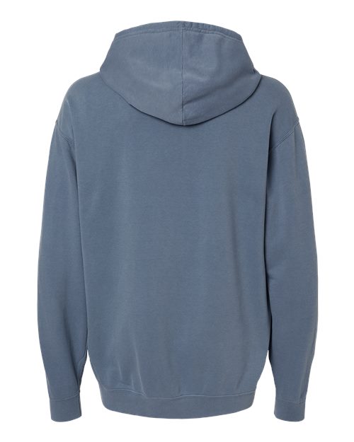 Unisex Garment-Dyed Lightweight Hooded Sweatshirt – Back