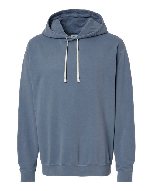 Unisex Garment-Dyed Lightweight Hooded Sweatshirt – Front